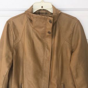 ❤️- ODYN Vegan Leather Jacket L